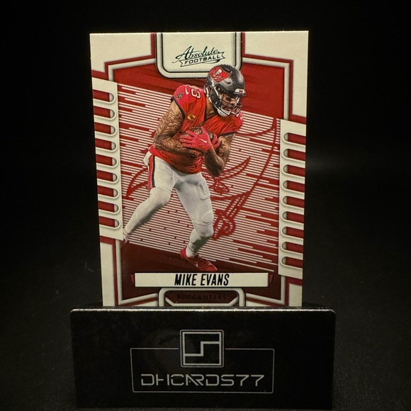 Panini Other - 2023 Absolute Football Mike Evans Green Parallel
